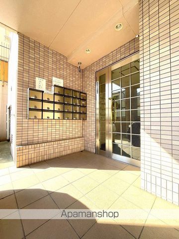 ベルエーキップの玄関写真
