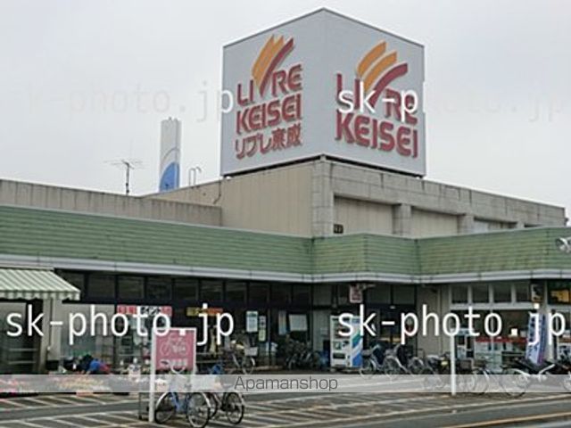 レオパレスリバーサイド西水元IIの周辺写真