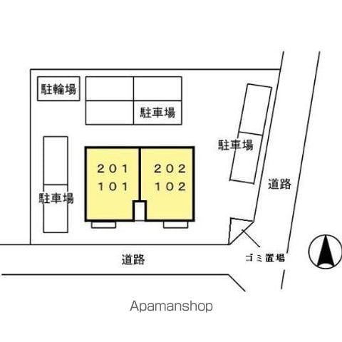 カサベルデ 201 ｜ 福岡県福岡市東区美和台新町26-1（賃貸アパート2LDK・2階・55.80㎡） その24