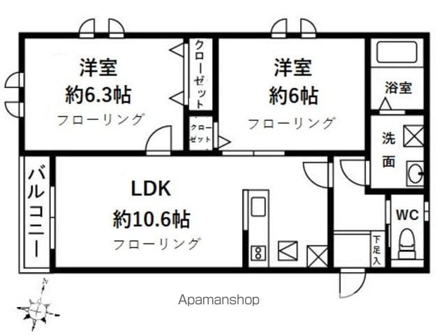 間取り：211064711372