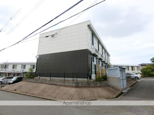 レオパレスプランタン壱番館の外観写真