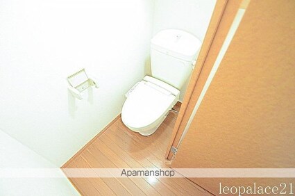 レオパレスライフタナカⅡ[1K/23.18m2]のトイレ