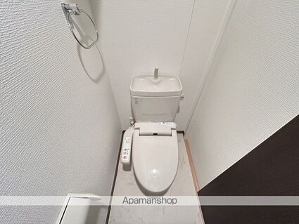 ＫＤＸレジデンス舟入幸町[1R/29.85m2]のトイレ