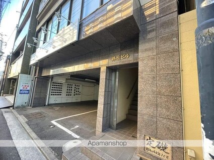 広島県広島市中区幟町[1R/23.18m2]のエントランス2