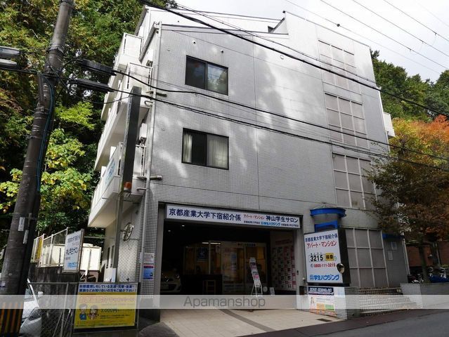 リバティハウスの外観写真