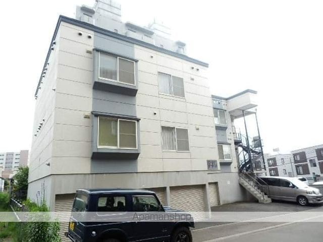 CASA白石の外観写真