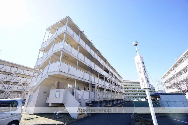 ビレッジハウス南沼上2号棟の外観写真