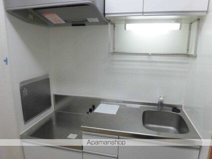 東京都国立市谷保[1K/31.51m2]のキッチン