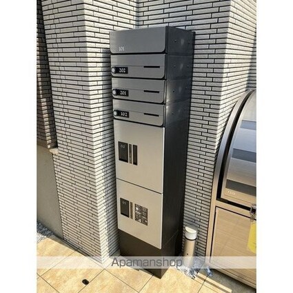 ベルフィオーレ上用賀[2LDK/62.96m2]の共用部