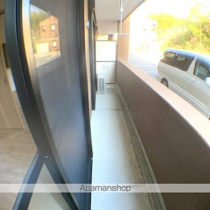 滋賀県彦根市野田山町[2LDK/49.58m2]のバルコニー