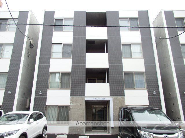 CENTRAL PARK南12条の外観写真