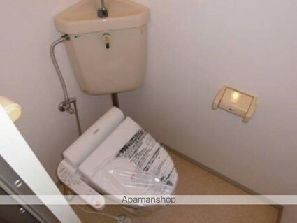 シャインポート屋島ＡＤ棟[2LDK/56m2]のトイレ