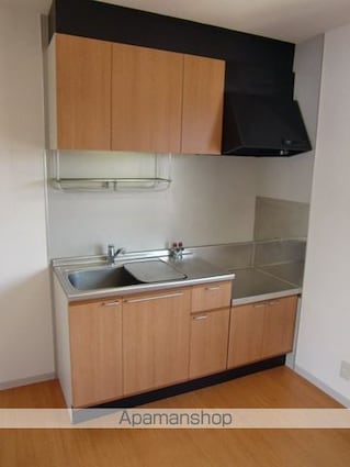 コートボナールＡ棟[2DK/42.78m2]のキッチン