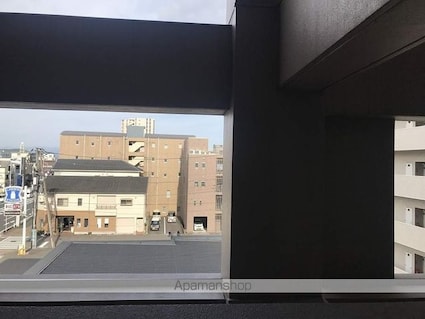 アスターハウス新本町[1R/23.17m2]の眺望