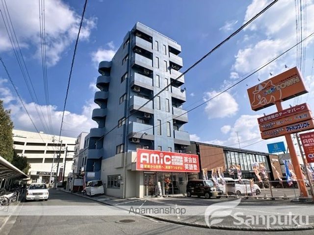 杉住宅南支店ビルの外観写真