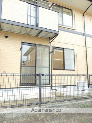 ソレアードＴ[2DK/46.13m2]の庭