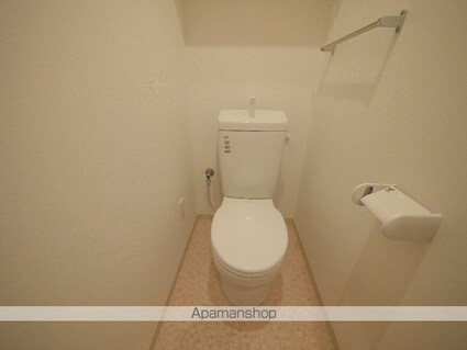 コンフォート松軒[1K/28.39m2]のトイレ