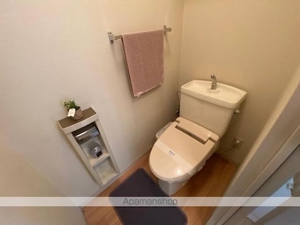 フレグランス米谷[1K/24.85m2]のトイレ