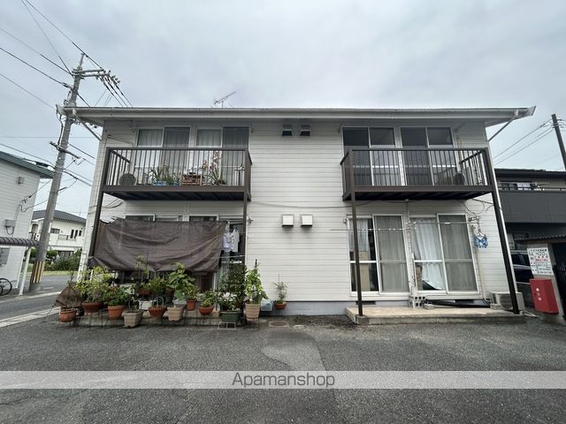 星島コーポA棟の外観写真
