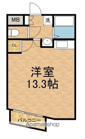 THUマンションの間取り写真