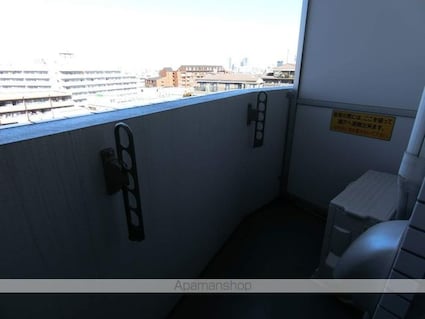 コスモリード幡ヶ谷[1R/26.23m2]のバルコニー