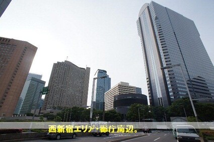 プロシード西新宿（旧スペーシア西新宿）[1LDK/45.36m2]の共用部5