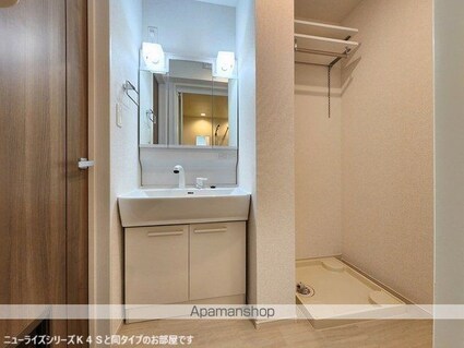 ジェイ　エスⅡ[1LDK/50.87m2]の洗面所