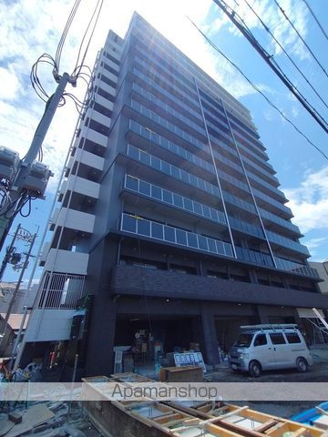 プレリス鶴見緑地グランガーデリアの外観写真