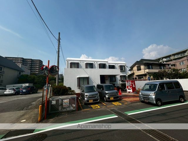 ハイツマイヤアタの外観写真