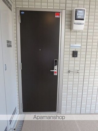 レーヴ新地[1LDK/44.21m2]の玄関