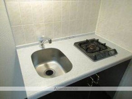 東京都新宿区上落合３丁目[1R/18.56m2]のキッチン