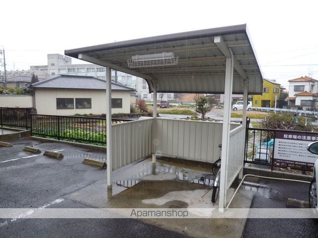 サンフィールドBの玄関写真