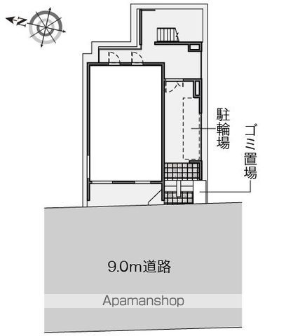 クレイノエリマ　オーリノ 303 ｜ 神奈川県川崎市川崎区小田５丁目28-14（賃貸マンション1K・3階・23.60㎡） その7