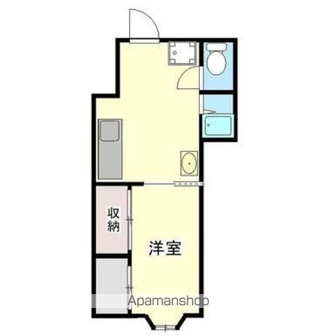 小川町ビルの間取り写真
