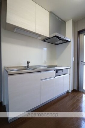 グレイスホーム　Ａ棟[3LDK/91.7m2]のキッチン