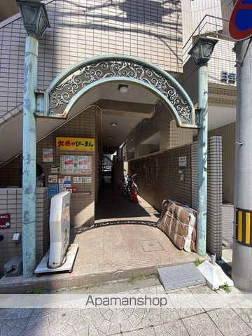 レジデンス27番館の玄関写真