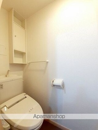 エバーグリーン[1K/30.52m2]のトイレ