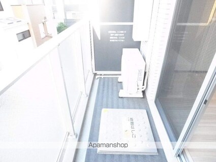 ＧＥＮＯＶＩＡ亀戸水神ｓｋｙｇａｒｄｅｎ[1K/25.75m2]のバルコニー