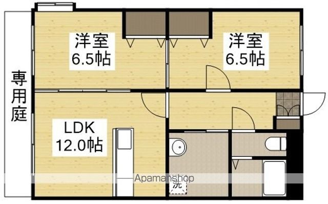 ソネヴァの間取り写真