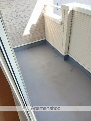 メゾン・喜美[2LDK/58.93m2]のバルコニー