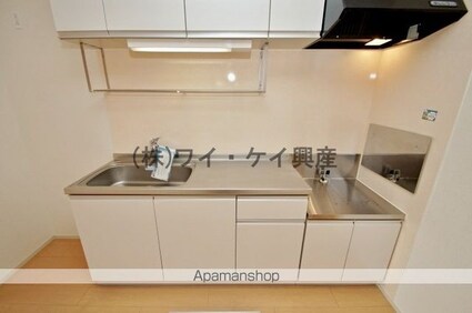 レスペヘリオスＢ[2LDK/56.84m2]のキッチン