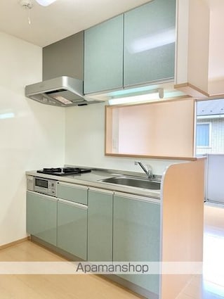 モダンコート　Ａ[2LDK/64.58m2]のキッチン