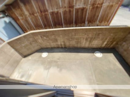 ラ・フェール砂山[2LDK/55.44m2]のバルコニー