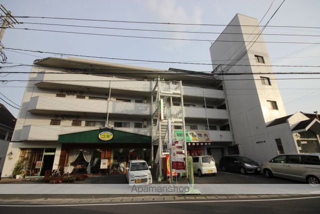 みのうコーポの外観写真