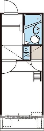 Ｌｏｉｒｅ下保谷[1K/15.62m2]の間取図