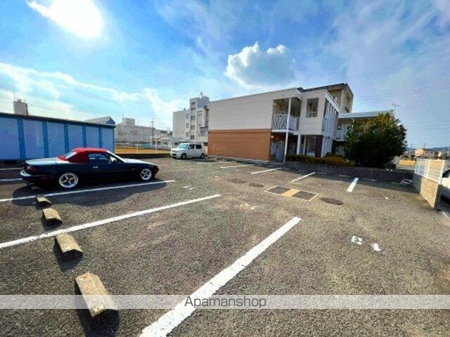 和歌山県和歌山市中野[1K/22.7m2]の駐車場