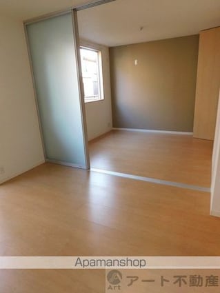 グリナージュ北山越[2LDK/51.48m2]のリビング・居間