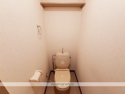 ユーホリアＲ２[2DK/42.42m2]のトイレ