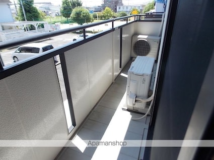 センチュリーパーク　Ａ[2DK/47.66m2]のバルコニー