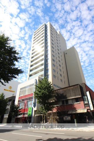 UURコート札幌南三条プレミアタワーの外観写真